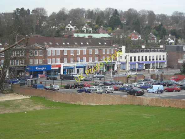 Photo 6"x4" Reedham: parade of shops on the Brighton Road, seen from the station Purley c2011