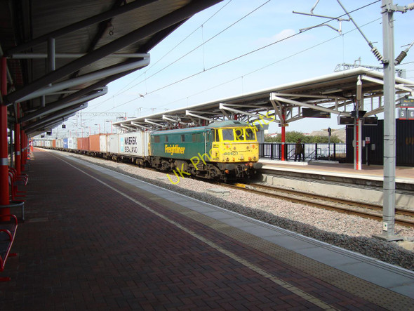 Photo 6"x4" Rugby Station Rugby c2010