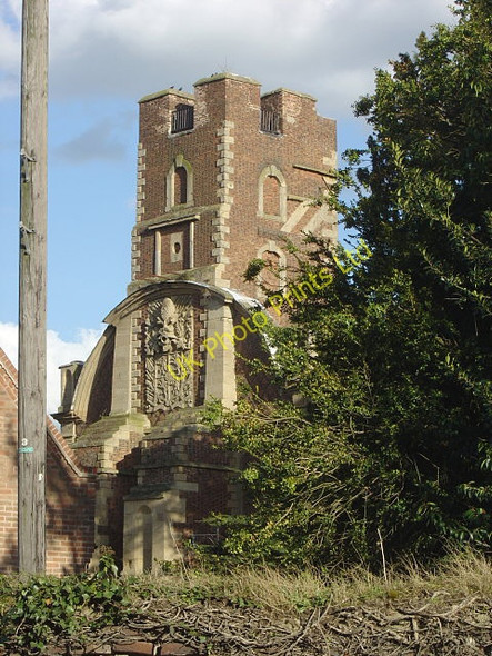 Photo 6"x4" Bunny Hall - the tower Bunny c2008