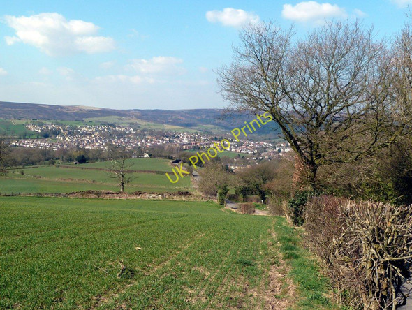 Photo 6"x4" View over Totley from Mickley Lane Mickley\/SK3279 c2011