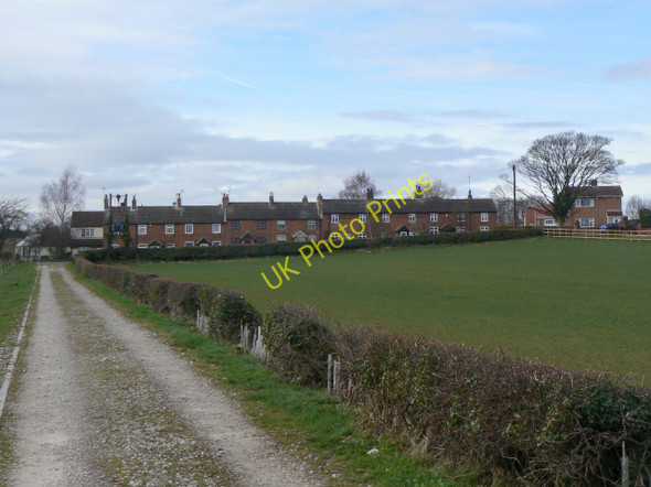 Photo 6"x4" Shelt Hill cottages Woodborough\/SK6347 c2011