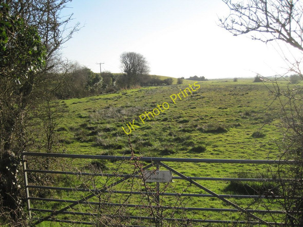 Photo 6"x4" Field towards Hooe Levels Hall's Close c2011