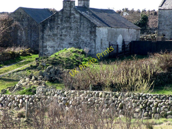 Photo 6"x4" Abandoned farmstead overlooking a tributary of the Kilkeel River Ballymartin c2011