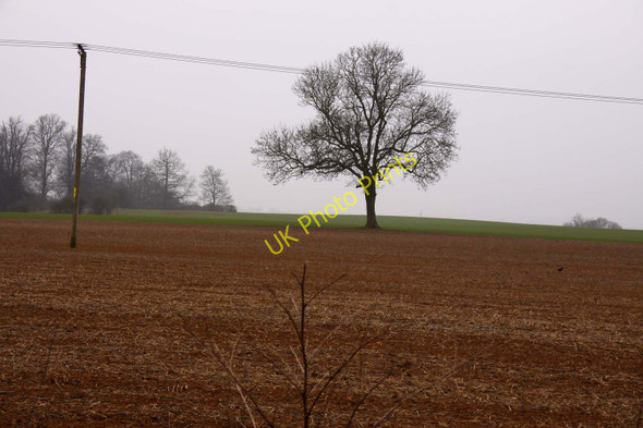 Photo 6"x4" Farmland by Nuneham Park Lower Radley c2011