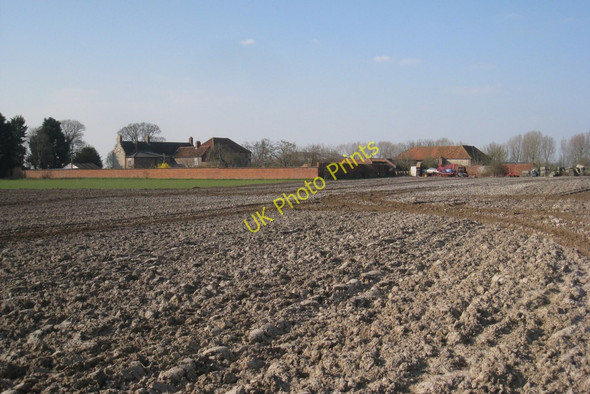 Photo 6"x4" Cleatham House Farm Kirton in Lindsey c2011