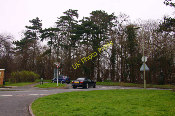 Photo 6"x4" Norries Drive junction with Shillingford Road Wallingford c2011