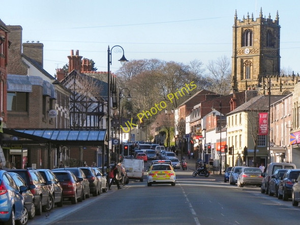 Photo 6"x4" Mold High Street Mold\/Yr Wyddgrug c2011