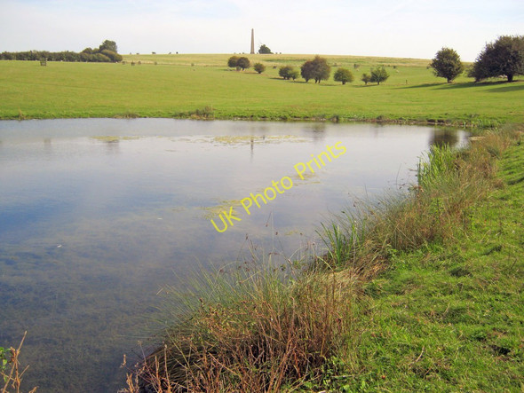 Photo 6"x4" Pond on the Stowe estate - 2 Dadford c2010