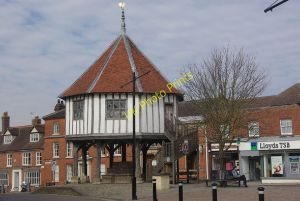 Photo 6"x4" Market Cross, Wymondham Wymondham\/TG1101 c2011
