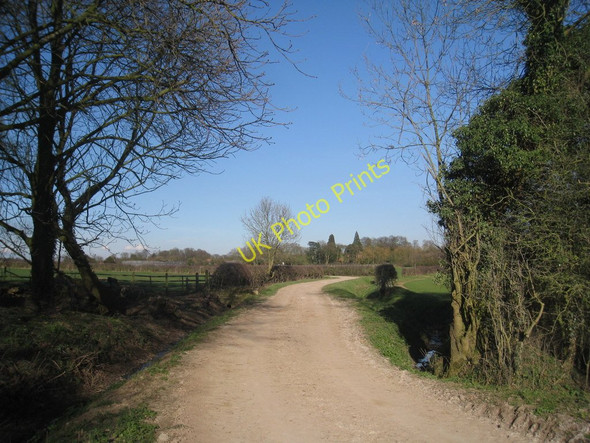 Photo 6"x4" Southfield Lane Hemswell c2011