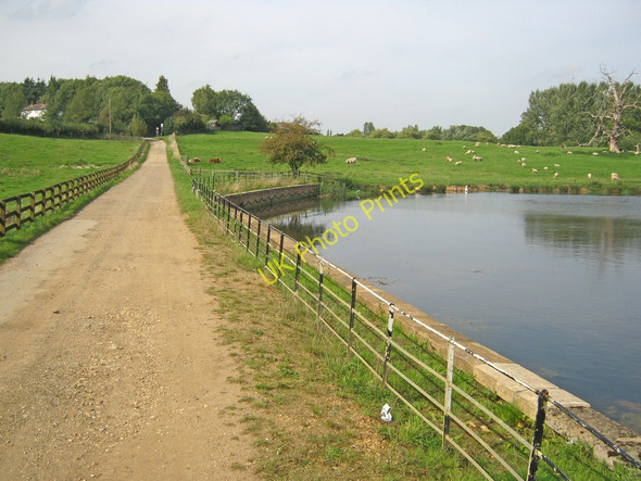 Photo 6"x4" Track leading to Dadford Dadford c2010