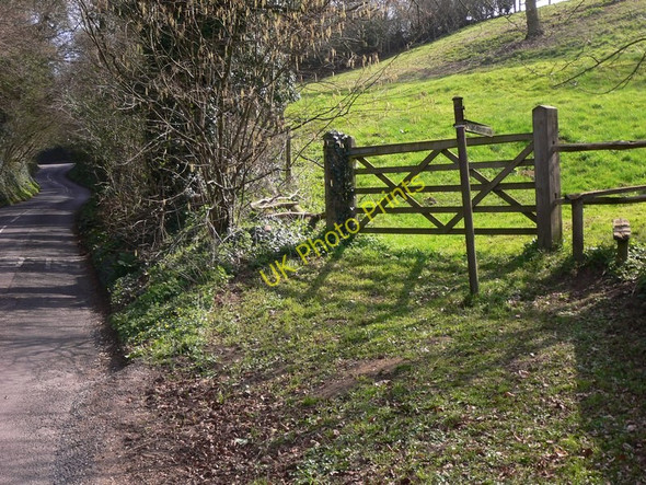 Photo 6"x4" Footpath stile at Eashing Godalming c2011
