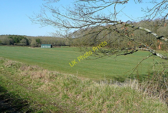 Photo 6"x4" Farmland near Ampfield Wood Lower Slackstead c2011