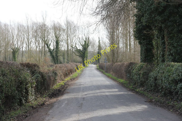 Photo 6"x4" Road to Ufton Nervet Ufton Green c2011