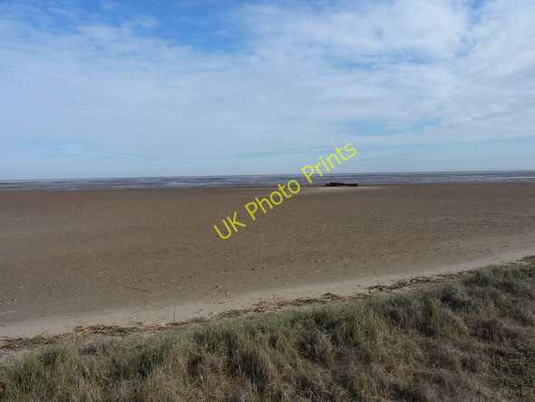 Photo 6"x4" The tank in the sand Rimac c2011
