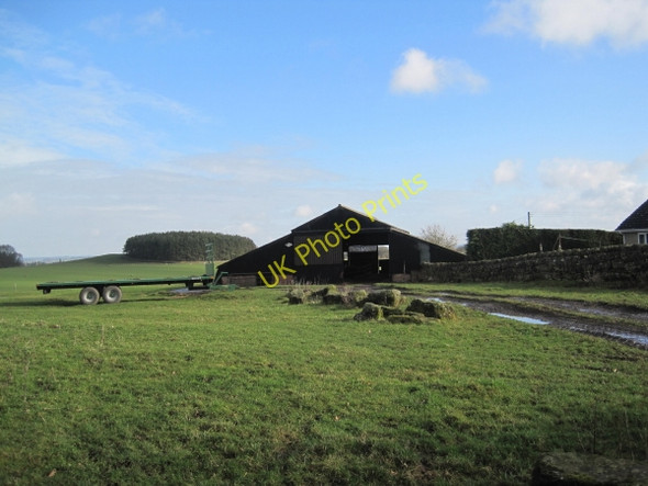 Photo 6"x4" Barn near Bygate Black Heddon\/NZ0776 c2011