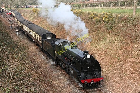 Photo 6"x4" Crowcombe: at Crowcombe Heathfield Coursley c2011