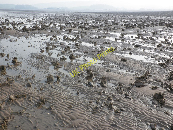 Photo 6"x4" Low tide in Blue Anchor Bay Blue Anchor\/ST0243 c2011