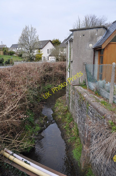 Photo 6"x4" An un-named stream passing by the Methodist Chapel Fremington\/SS5132 c2011