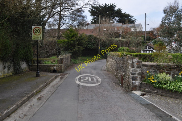 Photo 6"x4" A bridge on Mill Road Fremington\/SS5132 c2011
