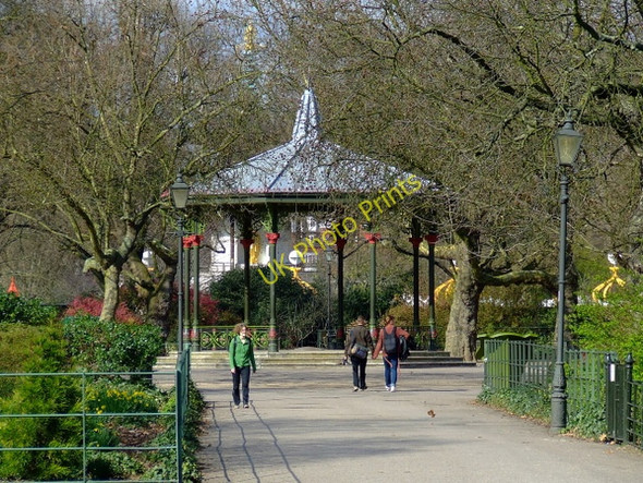 Photo 6"x4" Battersea Park bandstand Westminster c2011