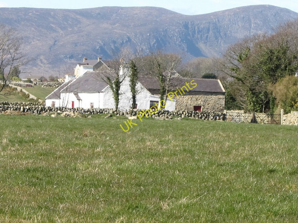 Photo 6"x4" Traditional Mourne Cottage at Ballinran Ballymartin c2011