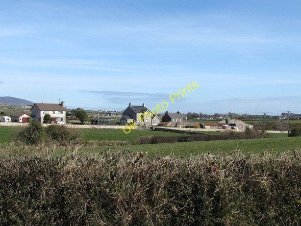 Photo 6"x4" Houses on road linking Ballinran and Carrigenagh Roads Ballymartin c2011
