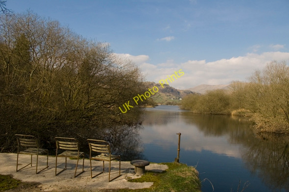 Photo 6"x4" Kentmere tarn Kentmere c2011