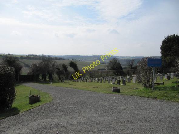 Photo 6"x4" Goring Cemetery Cleeve\/SU6081 c2011