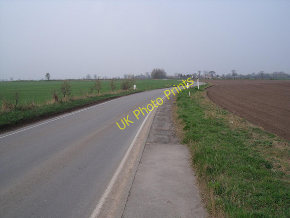 Photo 6"x4" Minor road towards Asselby Asselby c2011