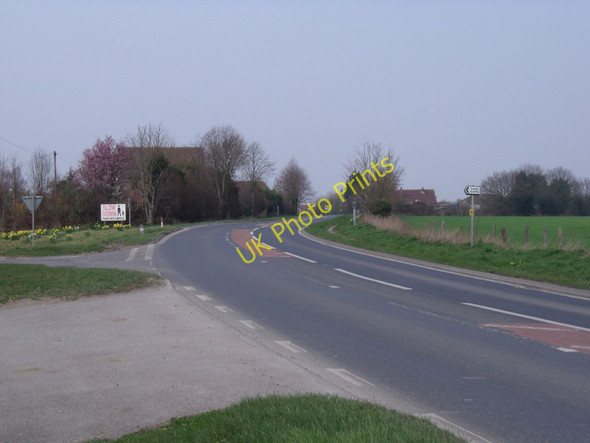 Photo 6"x4" A63 towards Selby Cliffe\/SE6632 c2011