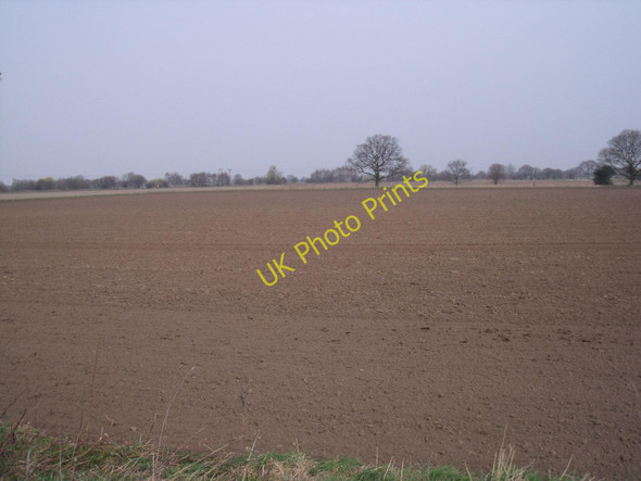 Photo 6"x4" Farmland near Becksyke Farm Lund\/SE6532 c2011