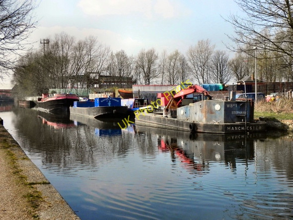 Photo 6"x4" Bridgewater Canal, Leigh Leigh\/SD6500 c2011