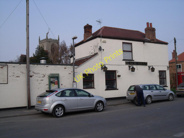 Photo 6"x4" The Black Swan, Eastrington Eastrington c2011