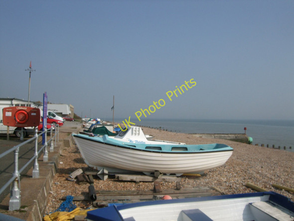 Photo 6"x4" Fishing boats - Bexhill Angling Club Bexhill c2011