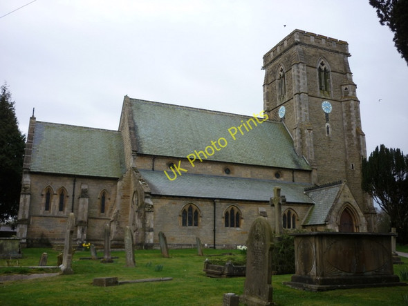 Photo 6"x4" St Michael & All Angels' Church, Cherry Burton Cherry Burton c2011