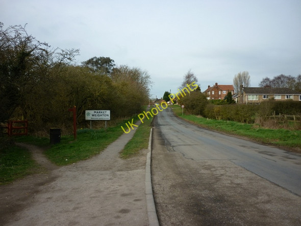 Photo 6"x4" Goodmanham Road, Market Weighton Market Weighton c2011