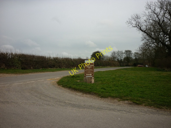 Photo 6"x4" Martin Lane joins Swineridge Lane, Millington Kilnwick Percy c2011