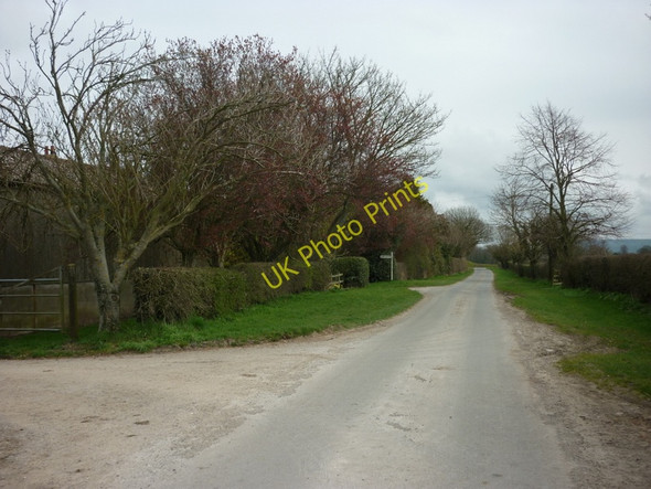 Photo 6"x4" Heading towards Bossall at Mount Pleasant Farm Bossall c2011