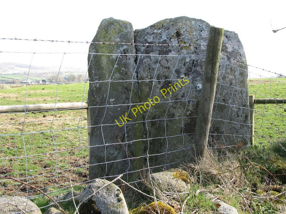 Photo 6"x4" The Gray Stone off Close Road Ballyward c2011