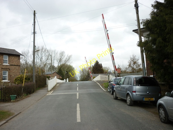 Photo 6"x4" Level crossings at Barton Hill Barton Hill\/SE7064 c2011