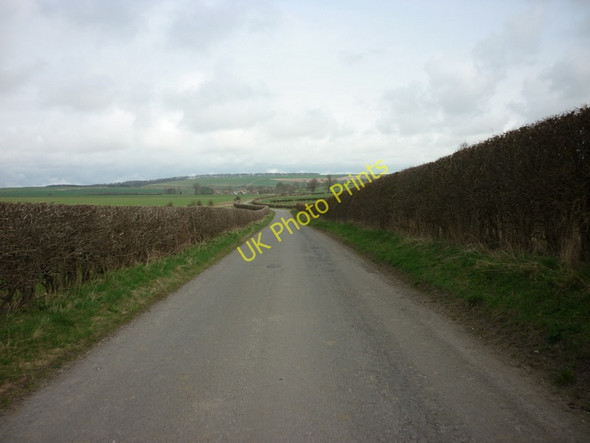 Photo 6"x4" Heading towards Duggleby from Wharram le Street Wharram le Street c2011