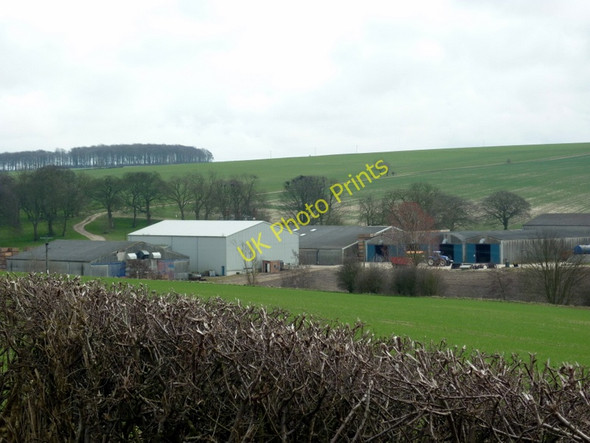 Photo 6"x4" Low Mowthorpe Farm, near Duggleby Kirby Grindalythe c2011