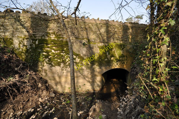 Photo 6"x4" A Bridge which carries a stream under the B3233 towards Fremington Pill Combrew c2011
