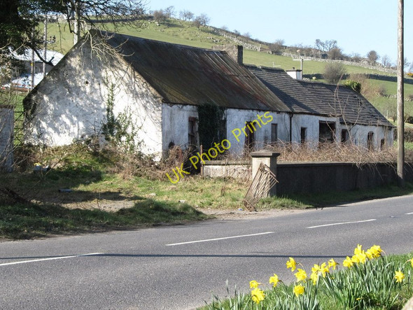 Photo 6"x4" Derelict cottages on the western outskirts of Kilcoo Kilcoo c2011
