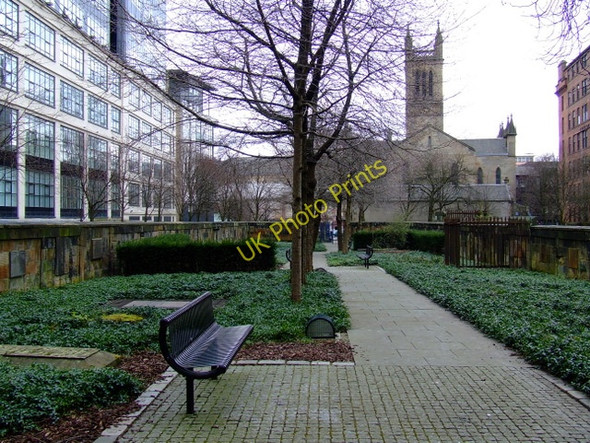 Photo 6"x4" Ramshorn Kirk graveyard Glasgow c2011