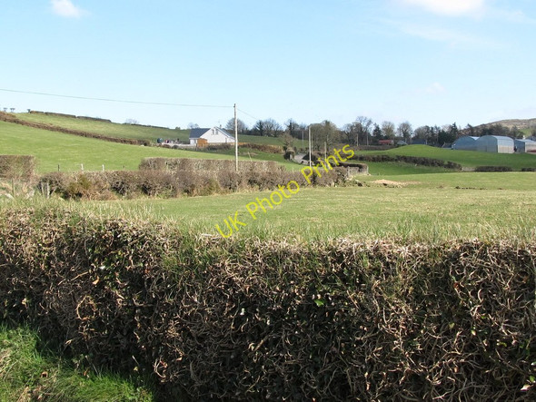 Photo 6"x4" View eastwards along Drumlee Road from the Lackan Road spur Kilcoo c2011