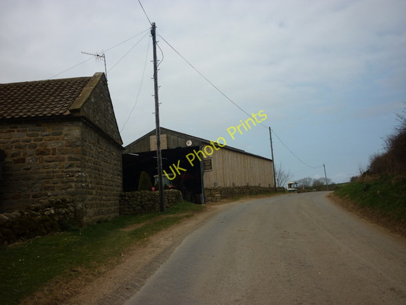 Photo 6"x4" Ellis Close Farm, on Harwood Dale Road Cloughton c2011