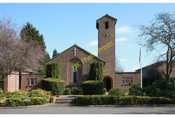Photo 6"x4" St George Royal Air Force Chapel, Main Road, Biggin Hill Biggin Hill c2011