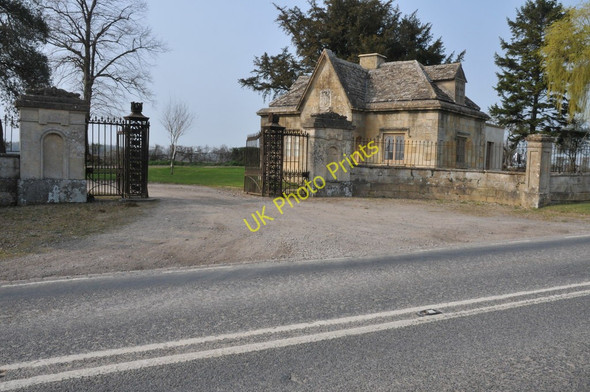 Photo 6"x4" Lodge to Wormington Grange Stanton\/SP0634 c2011